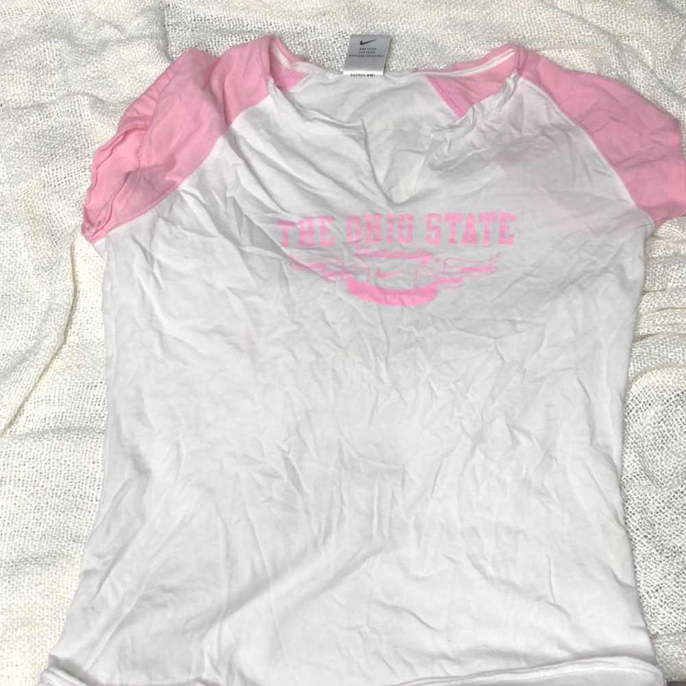 The Ohio state Nike tee